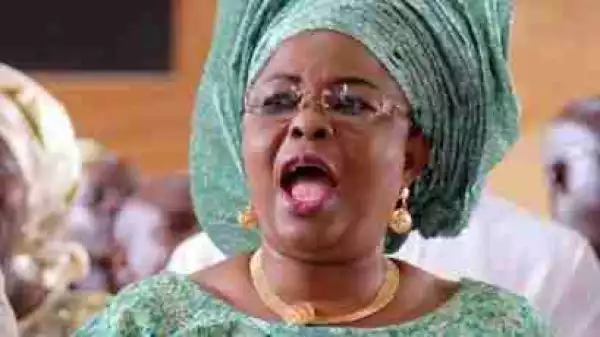 Patience Jonathan Escaped Two Assassination Attempts